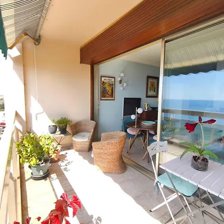 With Sea View Balcony * Ajaccio (Corsica)